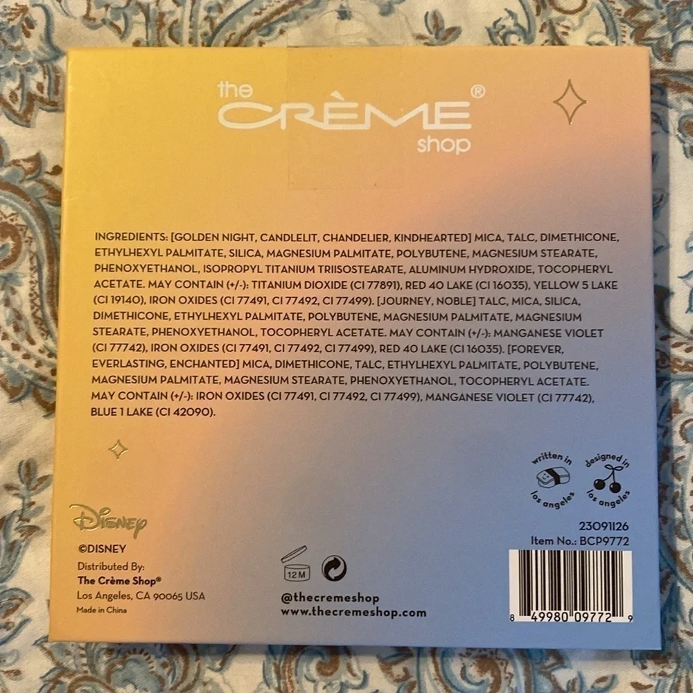 the creme shop brand new